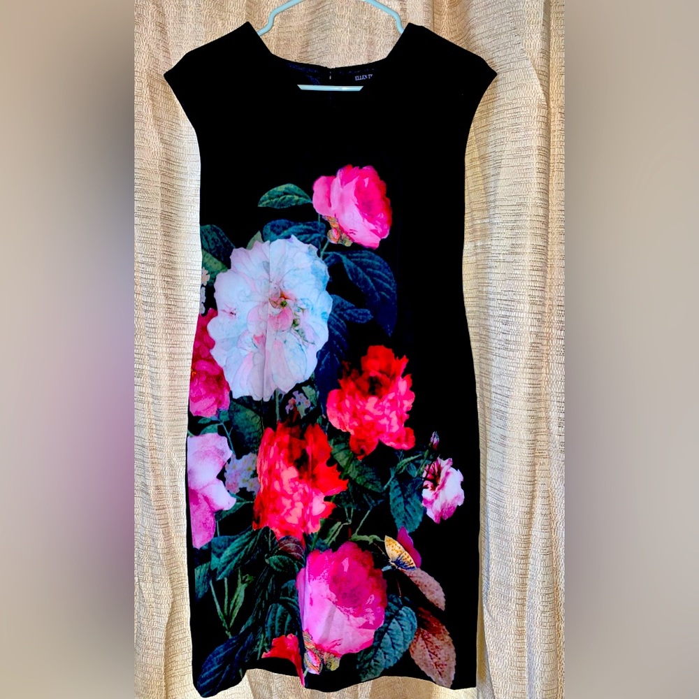 Office Dress with beautiful floral design